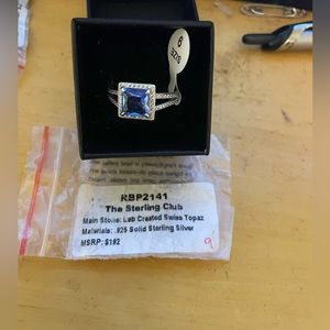 Bomb party sterling Silver